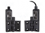 Safety switch: hinged | Series: CFSQ | NC + NO | lead 5m | 190&deg; | PIN: 4