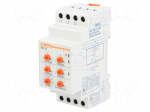 Module: voltage monitoring relay | DIN | SPDT | OUT 1: 250VAC/8A