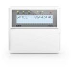 ML SATEL LCD juhtpaneel (valge taustvalgus) INT-KLCD-W