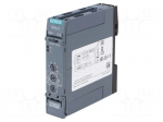 Timer | 0,05s&divide;100h | DPDT | 250VAC/3A | 12&divide;240VAC | 12&divide;240VDC | DIN | IP20
