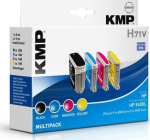 Tindi komplekt KMP KMP H71V Promo Pack BK/C/M/Y sobib HP No. 940 XL - 1715,4005