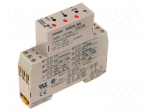 Timer | SPDT | 250VAC/5A | 24&divide;230VAC | 24&divide;48VDC | DIN