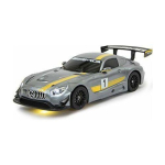 Jamara Mercedes AMG GT3 2,4 GHz, puldiga auto (410028)