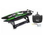 Jamara kiirpaat LiPo 7,4V Black/Green 2,4GHz