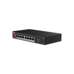 Nevadāms centrmezgls DAHUA l&uuml;liti lauapealne/jalusega 8x10Base-T / 100Base-TX PoE pordid 4 60 W SF1008LP