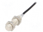 Sensor: inductive | Output conf: PNP / NO | 0&divide;3mm | 10&divide;32VDC | M12