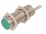 Sensor: inductive | Output conf: PNP / NO | 0&divide;10mm | 12&divide;30VDC | M18