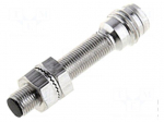 Sensor: inductive | Output conf: PNP / NO | 0&divide;0.8mm | 10&divide;30VDC | M5