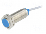 Sensor: inductive | Output conf: NAMUR | 0&divide;5mm | 7&divide;18VDC | M18 | IP67
