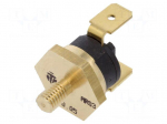Sensor: thermostat | Output conf: SPST-NC | 70&deg;C | 16A | 250VAC | &plusmn;5&deg;C