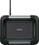 Raadio Telestar Telestar 5700003 digitaalne internetiraadio Black, Green