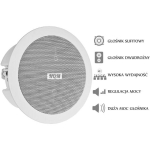 PA HQM-SOZ1625 16W 100V valge laek&otilde;lar