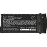 4500 mAh for Motorola 82-149690-01,BTRY-ET01EAB0E