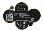 3000 mAh for Karcher 4KR-1500SC/V