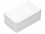 Enclosure: multipurpose | X: 120mm | Y: 200mm | Z: 75mm | ABS | dark grey