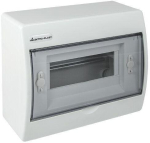 Rozdzielnica n/t RN-8 Fala (N+PE) IP40 200x234x95mm, biała | 7.2 Elektro-Plast Opat&oacute;wek
