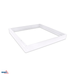 Ramka montażowa do panelu LED 60x60 biała ECO