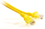 PATCHCORD SKRĘTKA GETFORT CAT.5E UTP 5m ż&oacute;łty