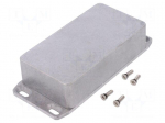 Enclosure: multipurpose | X: 60mm | Y: 112mm | Z: 31mm | 1590W | aluminium