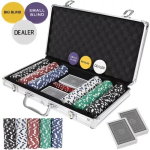 M&auml;nguala | PC | Konsoolid | Tarvikud // M&auml;nguasjad ja m&auml;ngud lastele // Poker - zestaw 300 żeton&oacute;w w walizce HQ 23528