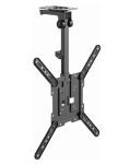 Gembird CM-55ST-01 Full Motion TV Ceiling Mount 23-55" / black