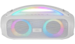 Mars Gaming MSPULSEW Portable Party Speaker Stereo 50W 5000mAh / white