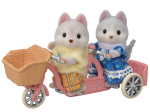 Epoch Sylvanian Families - Tandem playset with figures