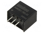 Converter: DC/DC | 3.3W | Uin: 4.75&divide;18VDC | Uout: 3.3VDC | Iout: 1A | SIP3