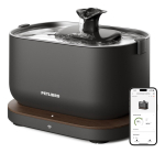 Petlibro Dockstream Smart dog/cat feeder/waterer Acrylonitrile butadiene styrene (ABS), Stainless steel Black Automatic pet waterer