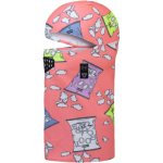 Kominiarka dziecięca BUFF THERMONET&reg; HINGED BALACLAVA JUTKA ROSE PINK   one size