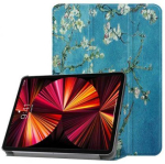 Tablet accessories iLike  "Tri-Fold Eco-Leather Stand Case Galaxy Tab S9 (11") 2023" Sakura