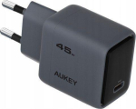 Adapter Aukey  AUKEY PA-C2 Comet 45W PD Wall Charger with GaN Technology