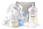 Accessories, strollers for children philips avent  Philips Avent Lotus manuālā krūts piena sūkņa komplekts SCF430/16