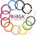 Another product iLike  Kveldiega PLA komplekts 12 pamatkrasas 30g katra (10m) 1 75mm 3D pildspalvam ROSA3D