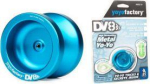 Spinner yoyofactory  YoYoFactory YO-YO METAL DV888 rotaļlieta iesācējiem un profesionāļiem  zils YO 028