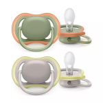 Accessories, strollers for children philips avent  Philips Avent māneklītis Ultra Air NEUTRAL  6-18M (2 gab). SCF085/20