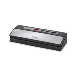 Vacuum sealer Caso  Caso  Bar Vacuum sealer  VR 390 advanced  Power 110 W  Temperature control  Black/Stainless steel 4038437015225