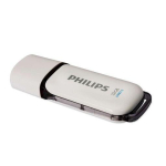 Philips FM32FD75B USB 3.0 Flash Drive Snow Edition 32GB gray