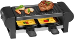 Clatronic raclette grill RG 3592 (black / silver)