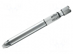Screwdriver bit | Pozidriv&reg; | PZ1 | Overall len: 70mm