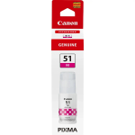 Tinte Canon GI-51 M 4547C001 purpursarkana