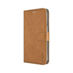 Back panel cover fixed  Opus | Book Case | Samsung | Galaxy A37 5G | Synthetic leather | Brown