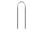 Back panel cover Apple  Crossbody Strap - Blue |
