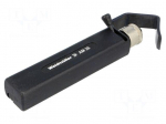 Stripping tool | Wire: round | Length: 140mm | &Oslash;cable: 25&divide;35mm
