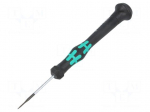 Screwdriver | slot | precision | 1,0x0,18mm | Series: Kraftform Micro