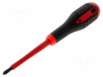 Screwdriver | insulated | Phillips | PH2 | Blade length: 100mm | 1kVAC