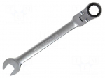 Key | combination spanner,with ratchet,with joint | 8mm