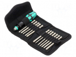 Kit: screwdrivers | Pcs: 13 | Phillips,Pozidriv&reg;,Torx&reg;