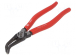 Pliers | for circlip | internal | 40&divide;100mm | Pliers len: 220mm