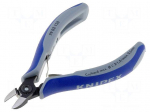 Pliers | side,cutting,round,precision,with small chamfer